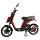 E-Scooter Racceway E-Babeta 12 Ah 18” Burgundy Metallic