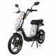 E-Scooter Racceway E-Babeta 12 Ah 18” Black-and-White Camouflage