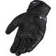 Herren Motorradhandschuhe LS2 Air Raptor Schwarz - schwarz