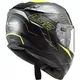 Moto prilba LS2 FF327 Challenger CT2 Fold - Gloss H-V Yellow