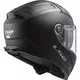 Motorcycle Helmet LS2 FF811 Vector II Solid Matte Black