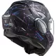 Flip-Up Motorcycle Helmet LS2 FF900 Valiant II Stellar P/J