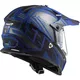 LS2 MX436 Pioneer Evo Motorradhelm - Evolve Matt White Black