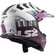 Moto prilba LS2 MX437 Fast Evo XCode