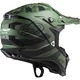 Motocross Helmet LS2 MX700 Subverter Cargo - Matt Military Green