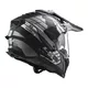 Enduro-Helm LS2 MX701 Explorer Atlantis - Glossy Red White Blue