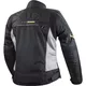 Women’s Motorcycle Jacket LS2 Shadow Lady Black Titan - Black-Grey