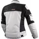 Damen Motorradjacke LS2 Shadow Lady Hellgrau - hellgrau-schwarz