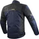 Herren Motorradjacke LS2 Shadow Man Blau Schwarz