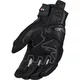 Men’s Motorcycle Gloves LS2 Spark 2 Air Black H-V Yellow - Black/Fluo Yellow