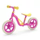 Balance Bike Chillafish Charlie - Silver - Pink