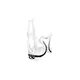 Water Bottle Cage Kellys Ballistic - Black - White