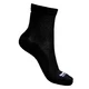 Bambusové ponožky Newline BAMBOO štandardné - XL (43-46) - čierna