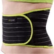 Magnetic bamboo waist support U-care