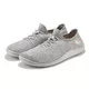 Pánské barefoot boty Brubeck Merino - Light Grey - Light Grey