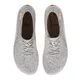 Pánske barefoot topánky Brubeck Merino - Light Grey