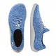 Men’s Barefoot Merino Shoes Brubeck - light blue/grey