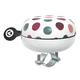 Bicycle Bell Kellys 80 Dots - Black Dots - Multi-Colour Dots