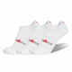 Sportsocken IRONMAN Basic Low Socks - 3er-Pack - weiß