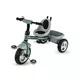 Three-Wheel Stroller/Tricycle with Tow Bar DHS Scooter Plus - Green