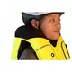 Bicycle Airbag Vest Helite B’Safe - Green-Yellow