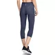 Women’s Capri Leggings Under Armour Fly Fast Jacquard Crop - Blue Ink