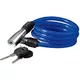 Bicycle Lock Kellys Beat 100cm - Black - Blue