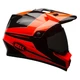Motocross Helmet BELL MX-9 Adventure MIPS - Stryker Flo Orange-Black - Stryker Flo Orange-Black