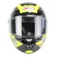 BELL Star Isle Of Man black-yellow Motorradhelm