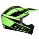 BELL PS SX-1 Motorcycle Helmet - Black-Magenta - Green