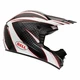 BELL PS SX-1 Motorcycle Helmet - Black-Magenta - Black-Magenta