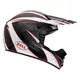 Motocross sisak BELL PS SX-1 - zöld