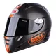 Motorradhelm BELL M5X Carbon - 1954 Carbon Gold - mattschwarz-orange