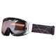 Ski Goggle WORKER Bennet with Graphic Print - Black Graphics - Black Graphics