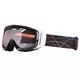 Ski Goggle WORKER Bennet with Graphic Print - Black Graphics - Black Graphics