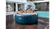 BESTWAY Lay-Z-Spa Milan AirJet Plus felfújható jakuzzi 196 x 71 cm 60029