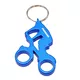 Bottle Opener Munkees Biker - Red - Blue