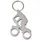 Bottle Opener Munkees Biker - Red - Silver