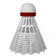 Badminton Shuttlecocks Yonex Mavis 600 - white shuttlecock - red stripe - white shuttlecock - red stripe