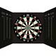 Kabinet s terčem Bull's Magnetic Paper Dartboard Cabinet Set