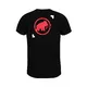 Férfi póló MAMMUT Logo T-Shirt Men - fekete