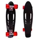 Pennyboard Karnage Standard Retro - Black-Red