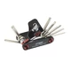 Bicycle Wrench Set Crops Smartsaver EX - Red - Black