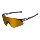 Sports Sunglasses Altalist Hayate R1 - černá se zlatými skly - černá se zlatými skly