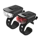 Light Set Kellys Vega USB - Red - Black