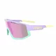 Sportowe okulary przeciwsłoneczne Bliz Fusion 2023 - Matt Pastel Purple Brown