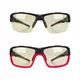 Bliz Tracker Ozon sportliche Sonnenbrille rot