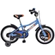 Rower dla dzieci Kid Racer DHS 1401 14" - model 2014 - Biały - Niebieski