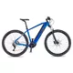 Horský elektrobicykel 4EVER Esword Elite M510 29" - Sand/Metal Silver - Sky Blue/Hologram