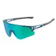 Sports Sunglasses Altalist Hayate R1 - černá se zlatými skly - modrá s modrými skly
